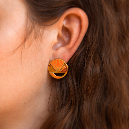 Karmadillo Earrings
