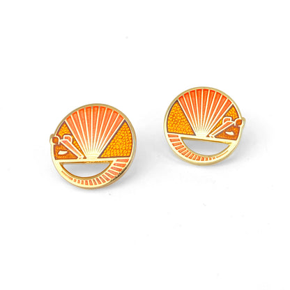 Karmadillo Earrings