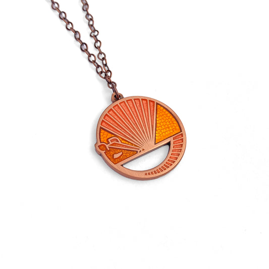 Karmadillo Necklace