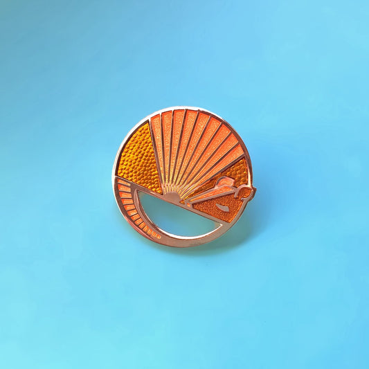 Karmadillo Pin