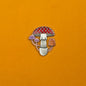 Mycelia Pin