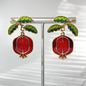 Pomegranate Earrings