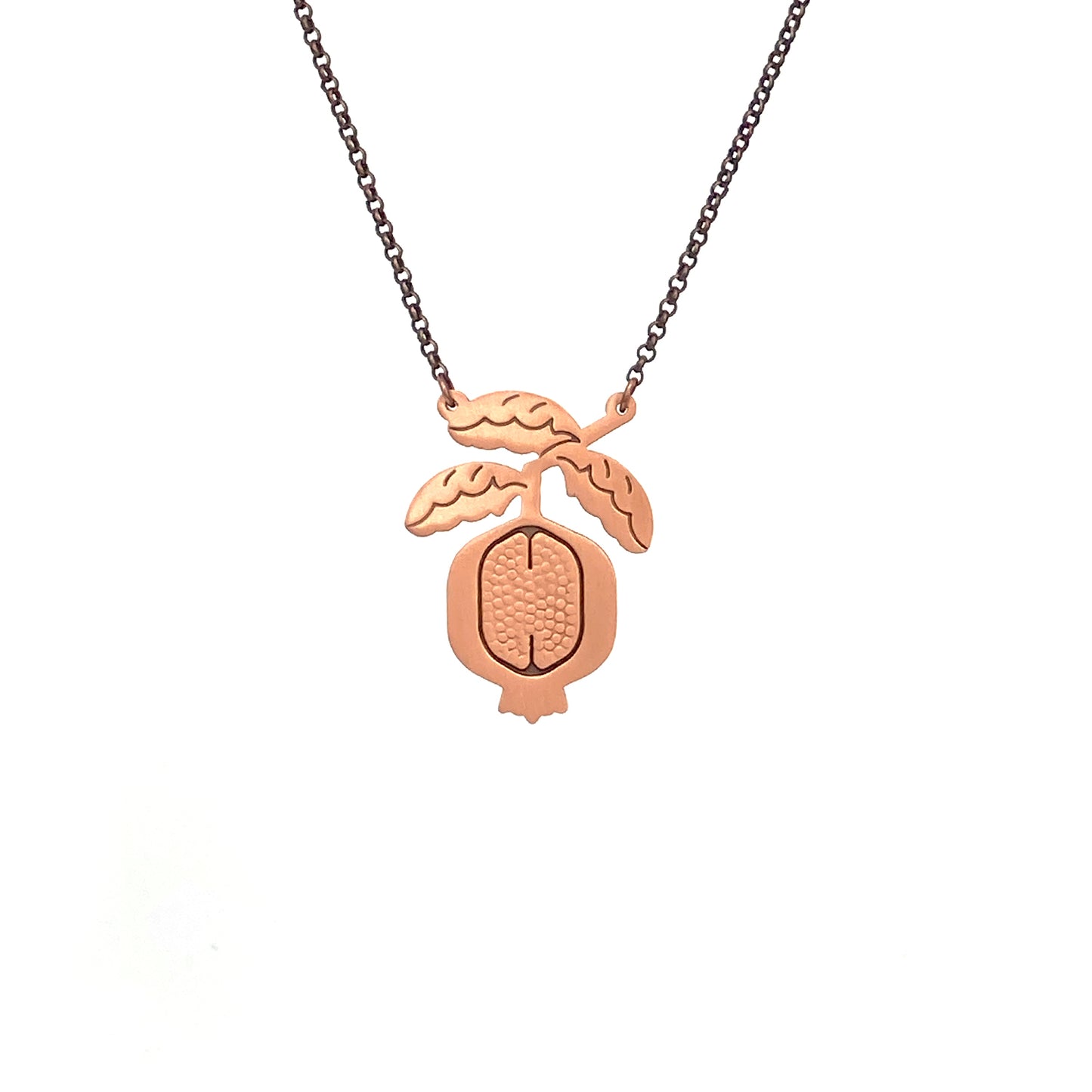 Pomegranate Necklace