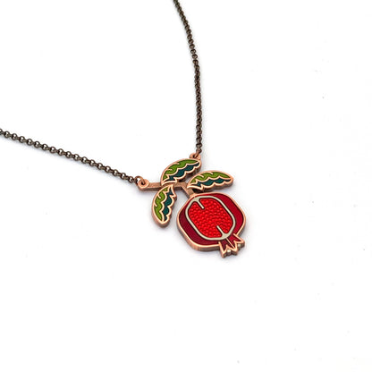 Pomegranate Necklace