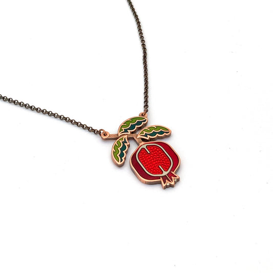 Pomegranate Necklace