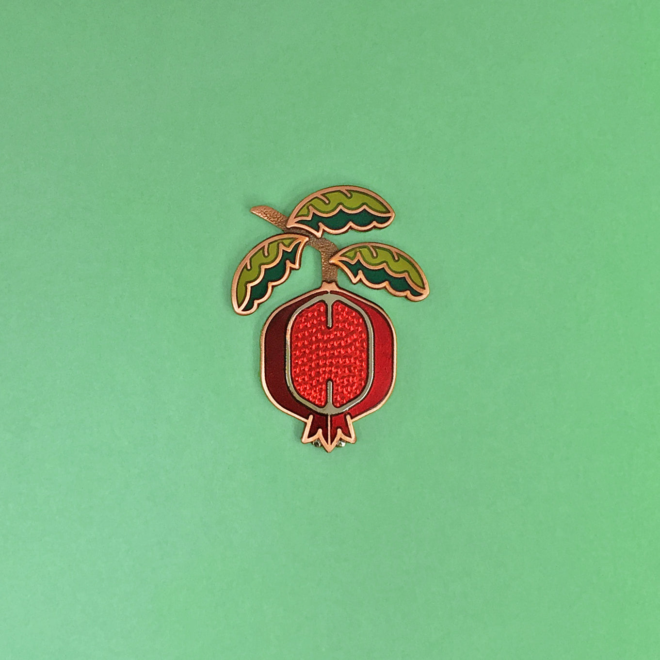 Pomegranate Pin
