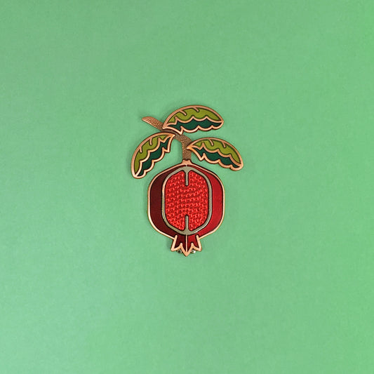 Pomegranate Pin