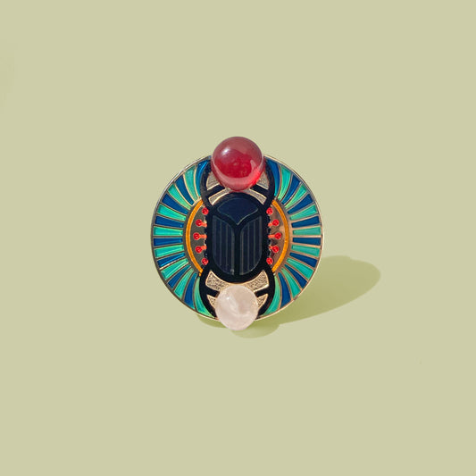 Scarab Pin