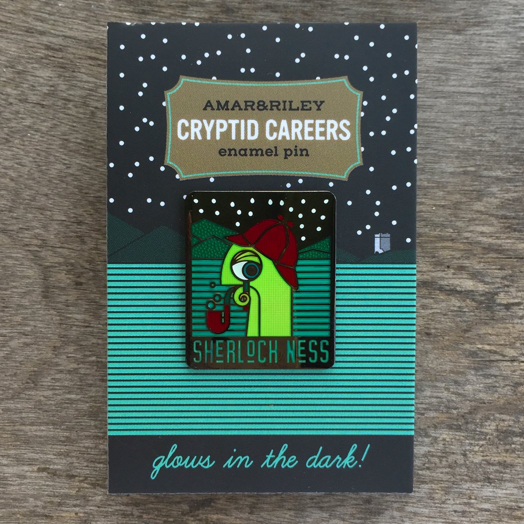 Sherloch Ness Pin