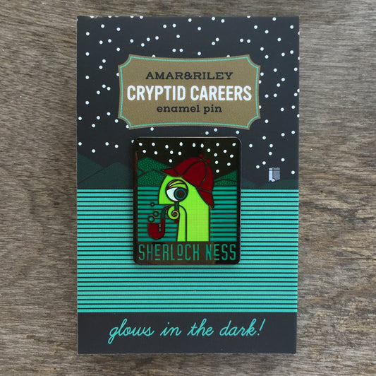 Sherloch Ness Pin