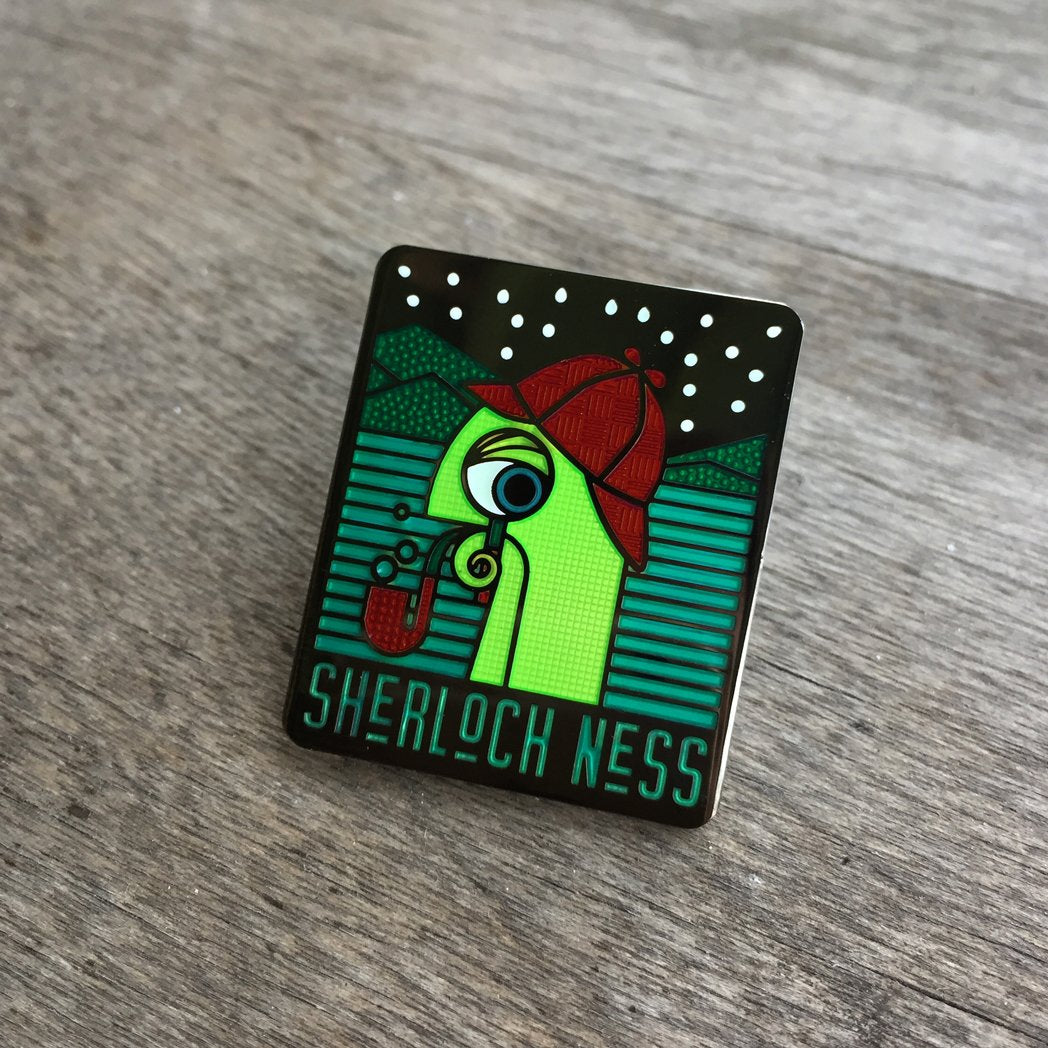 Sherloch Ness Pin