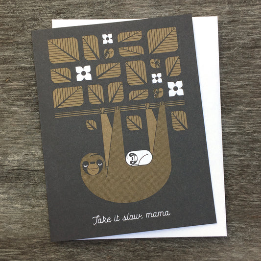 Take It Slow, Mama Card