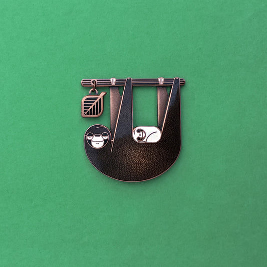 Slothlórien Pin