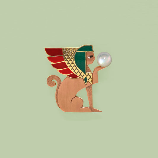 Sphinx Pin