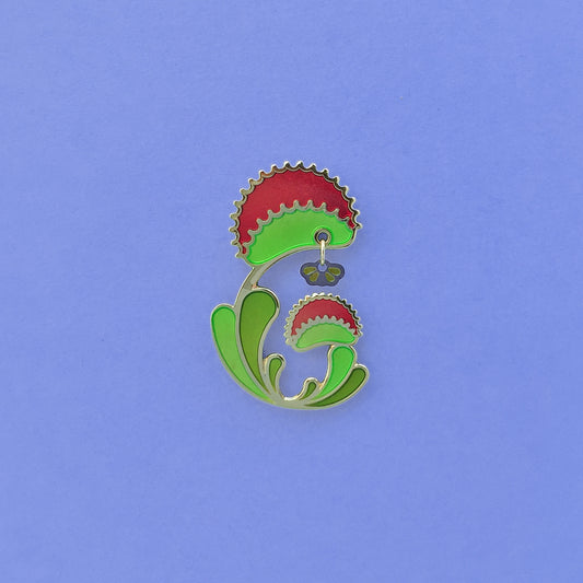 Venus Flytrap Pin