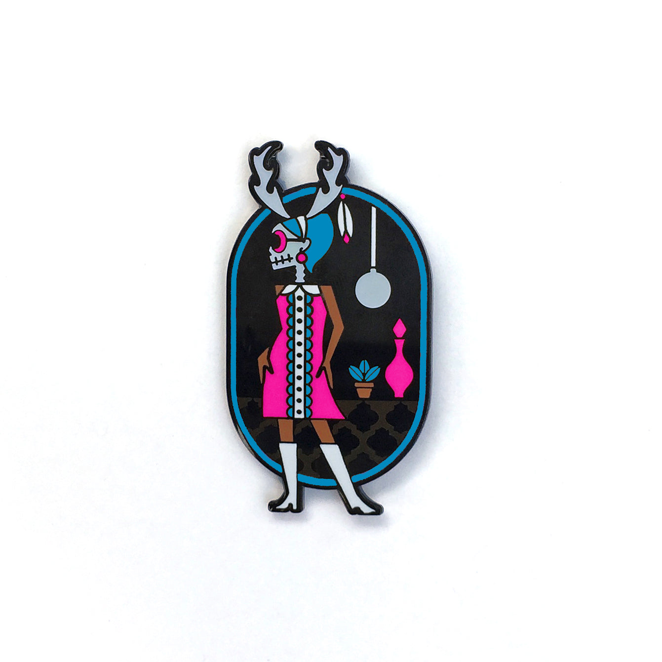 Wendigo-go Pin