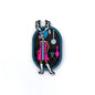 Wendigo-go Pin