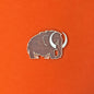Woolly Mammoth Pin